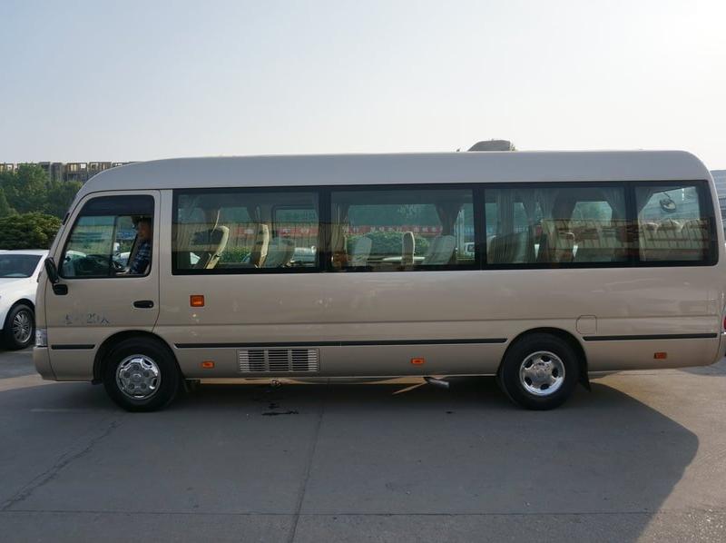 成都柯斯达最低40.34万起售 优惠高达1.50万