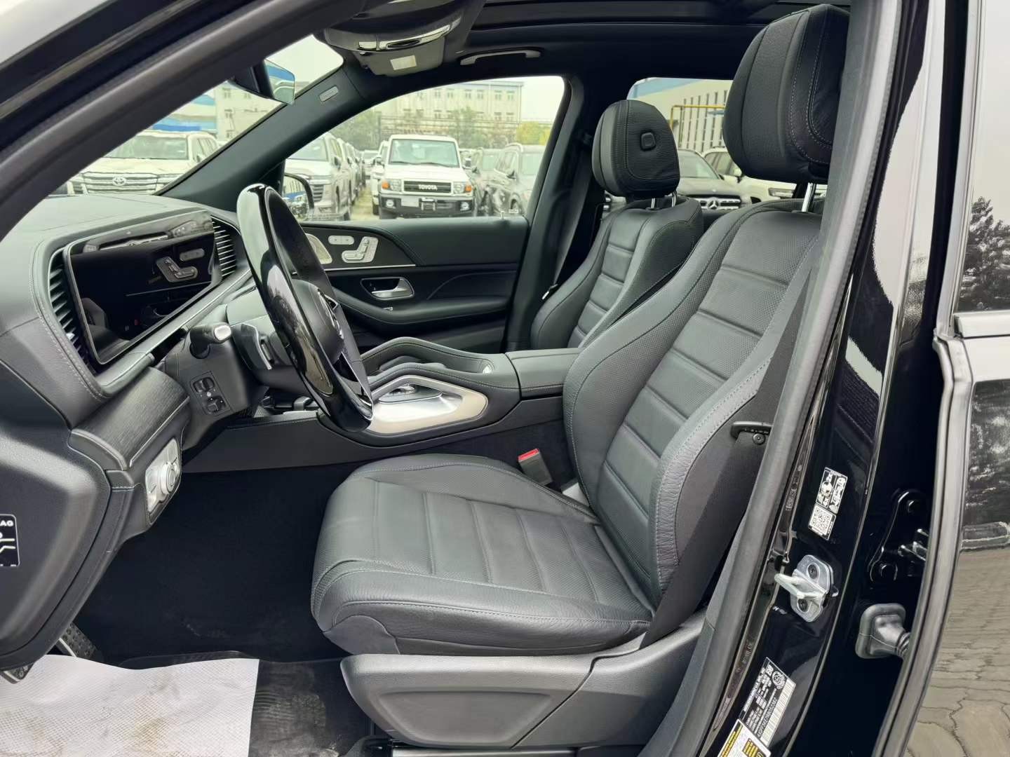 2023奔驰GLS墨版价格优惠20.8万 欢迎前来试驾