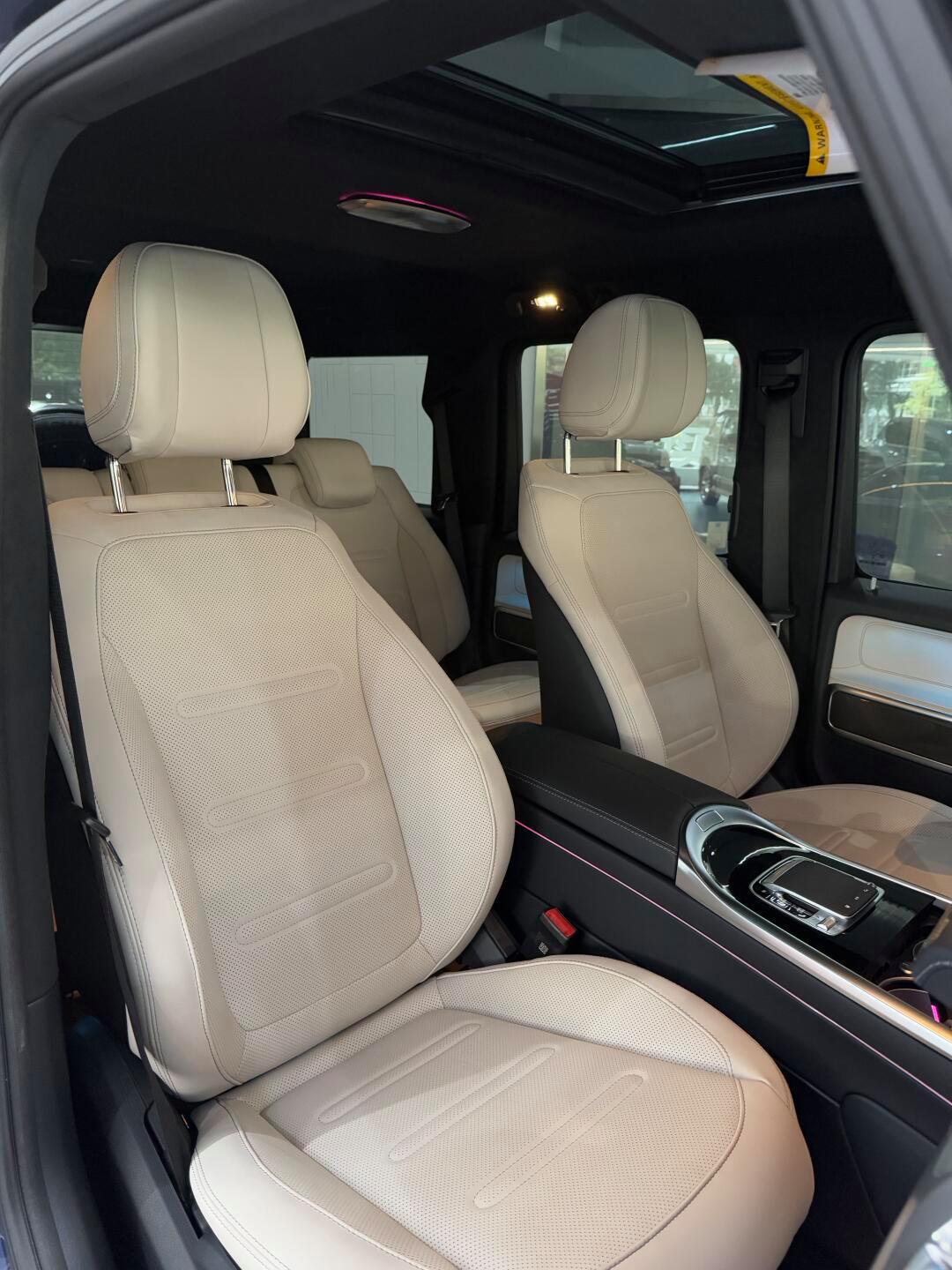 2024款奔驰G550现车报价 气场很强时尚风格 售全国