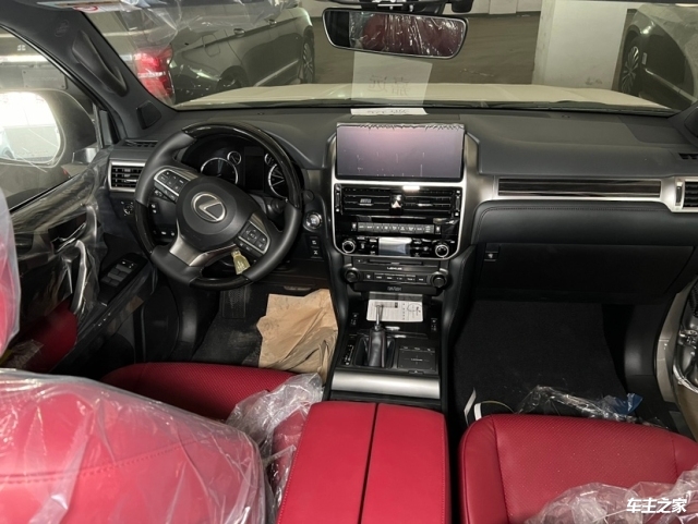 23款雷克萨斯GX460中东铂金版最低价格