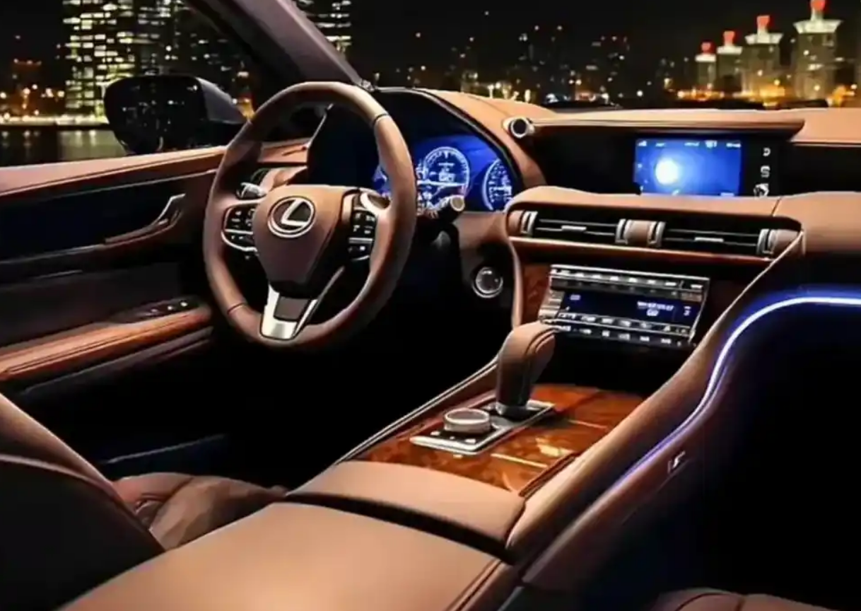 2024款雷克萨斯LX570展厅现车速来抢购