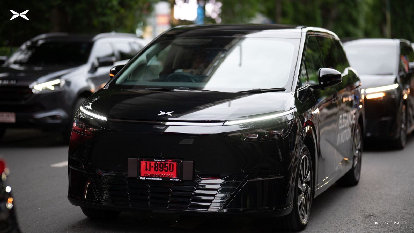 中国新能源汽车走红乌拉圭