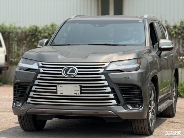 现购雷克萨斯LX加版让利促销中 直降43万