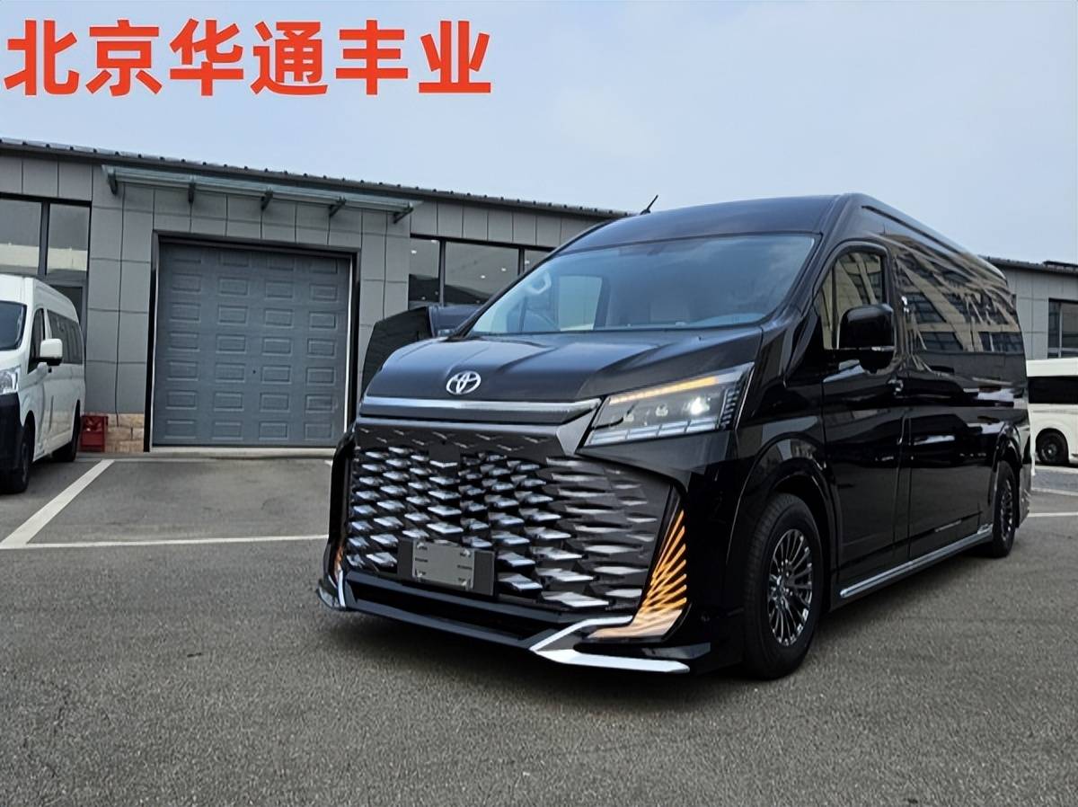 全新2024款丰田海狮中东版现车详细报价