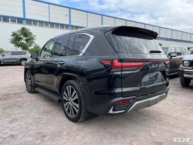 现购雷克萨斯LX加版让利促销中 直降43万