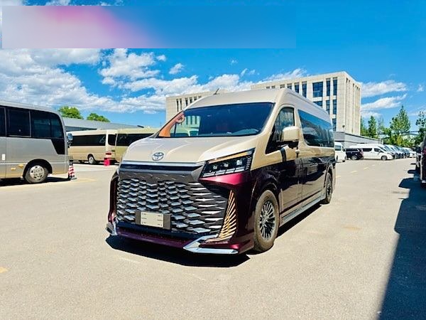 全新2024款丰田海狮中东版现车详细报价