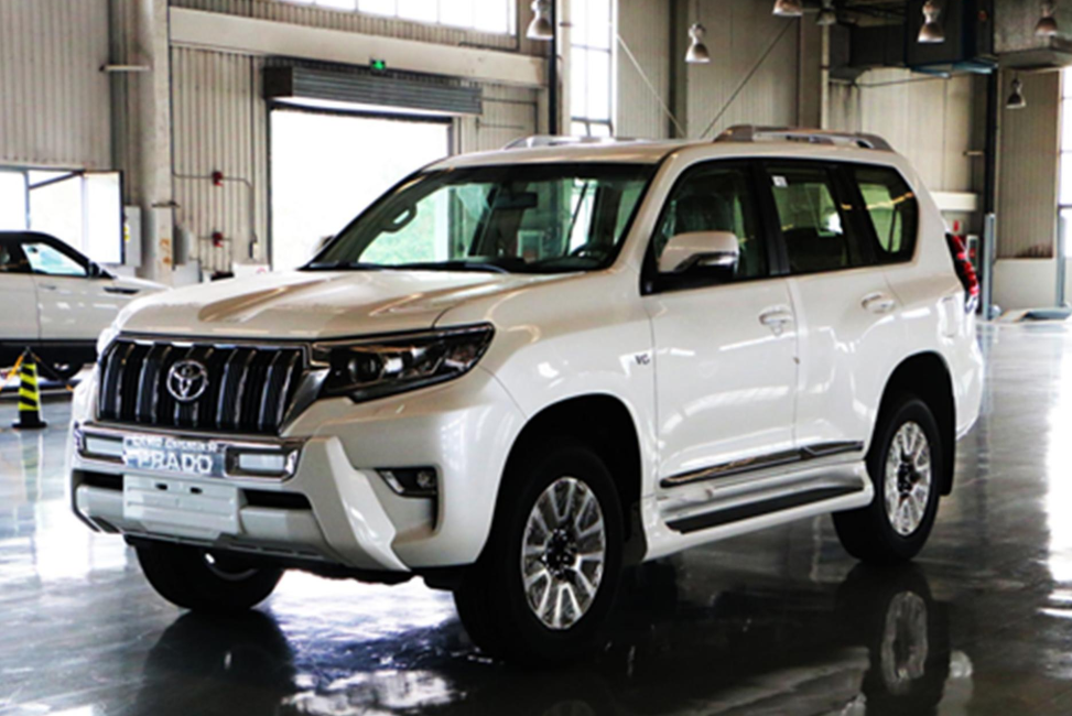 成都普拉多中东版让利直降25.2万