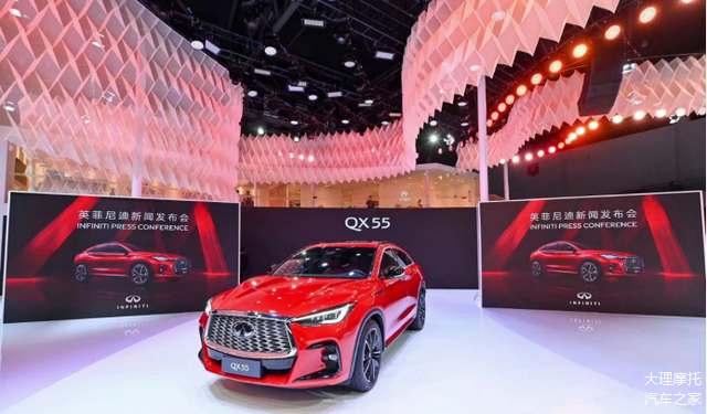 武侯英菲尼迪QX55报价38.98万起 暂无优惠