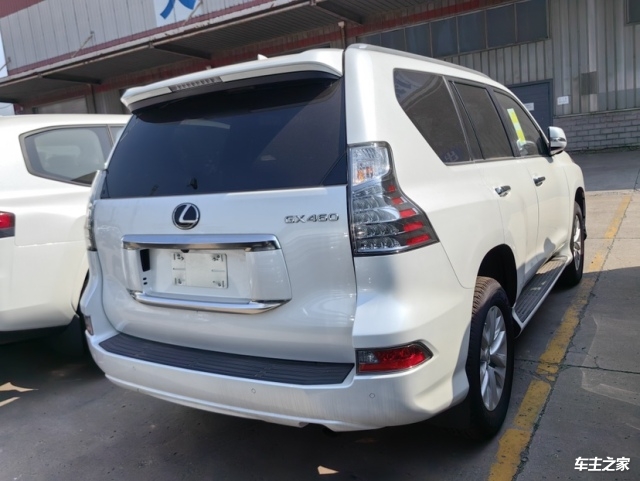 进口雷克萨斯GX美版实拍