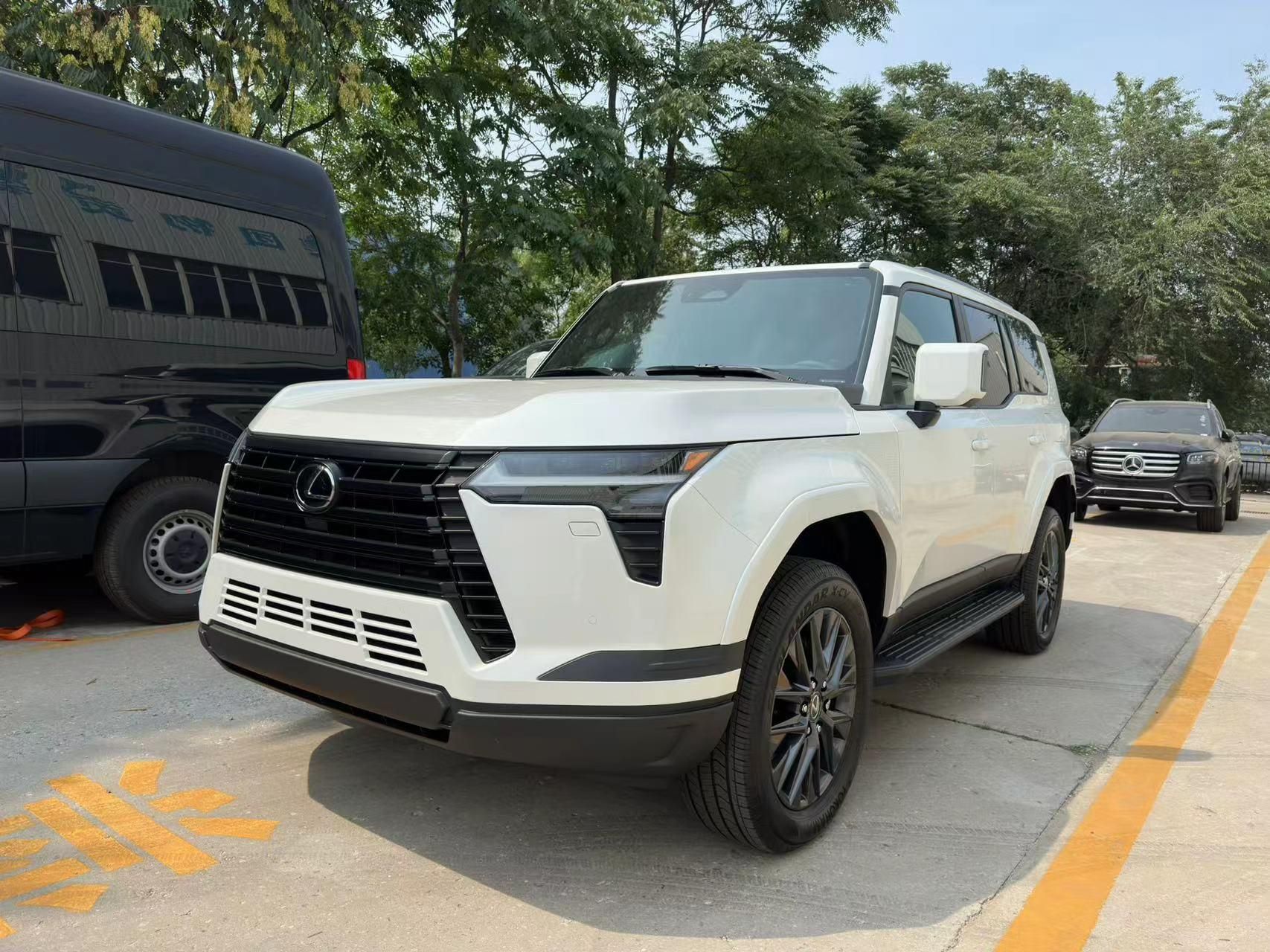 进口雷克萨斯GX美版实拍