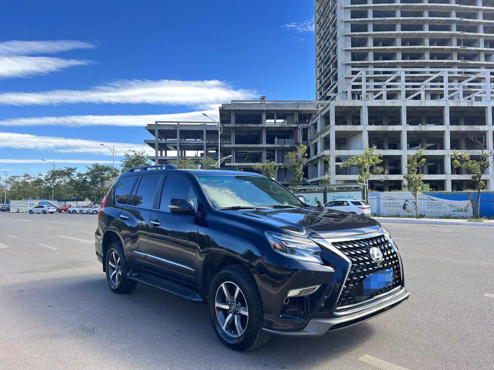 成都平行进口雷克萨斯GX460美版全系热销中 购车让利20万元