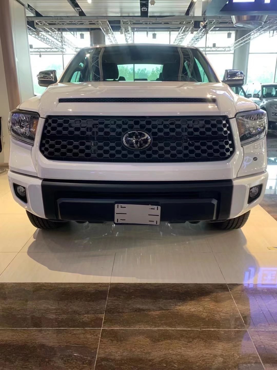 进口2024款坦途5.7TRD越野版价格 非凡性能