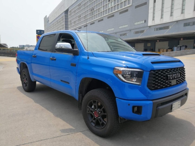 进口2024款坦途5.7TRD越野版价格 非凡性能