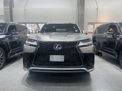 全新雷克萨斯LX600焕新来袭VIP四座报价 售全国