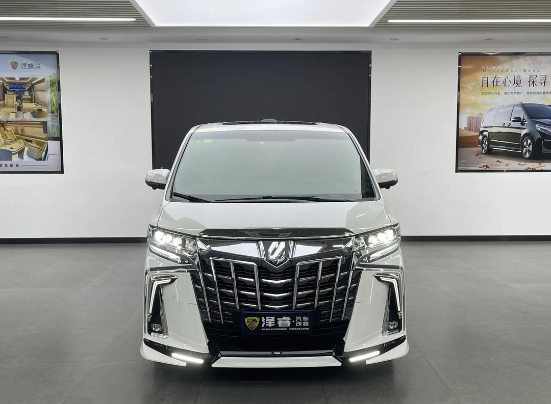 成都平行进口丰田Granvia中东版让利19万 欢迎试乘试驾