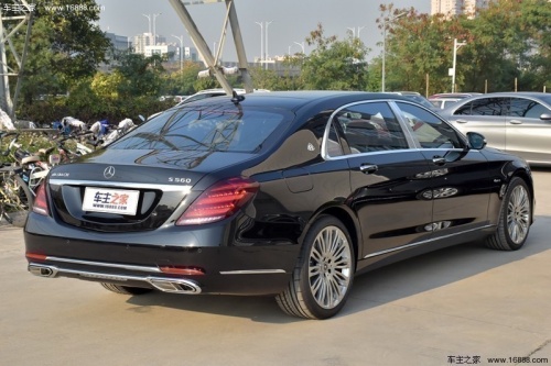 2022迈巴赫S级美版价格最高优惠20万 欢迎上门试驾