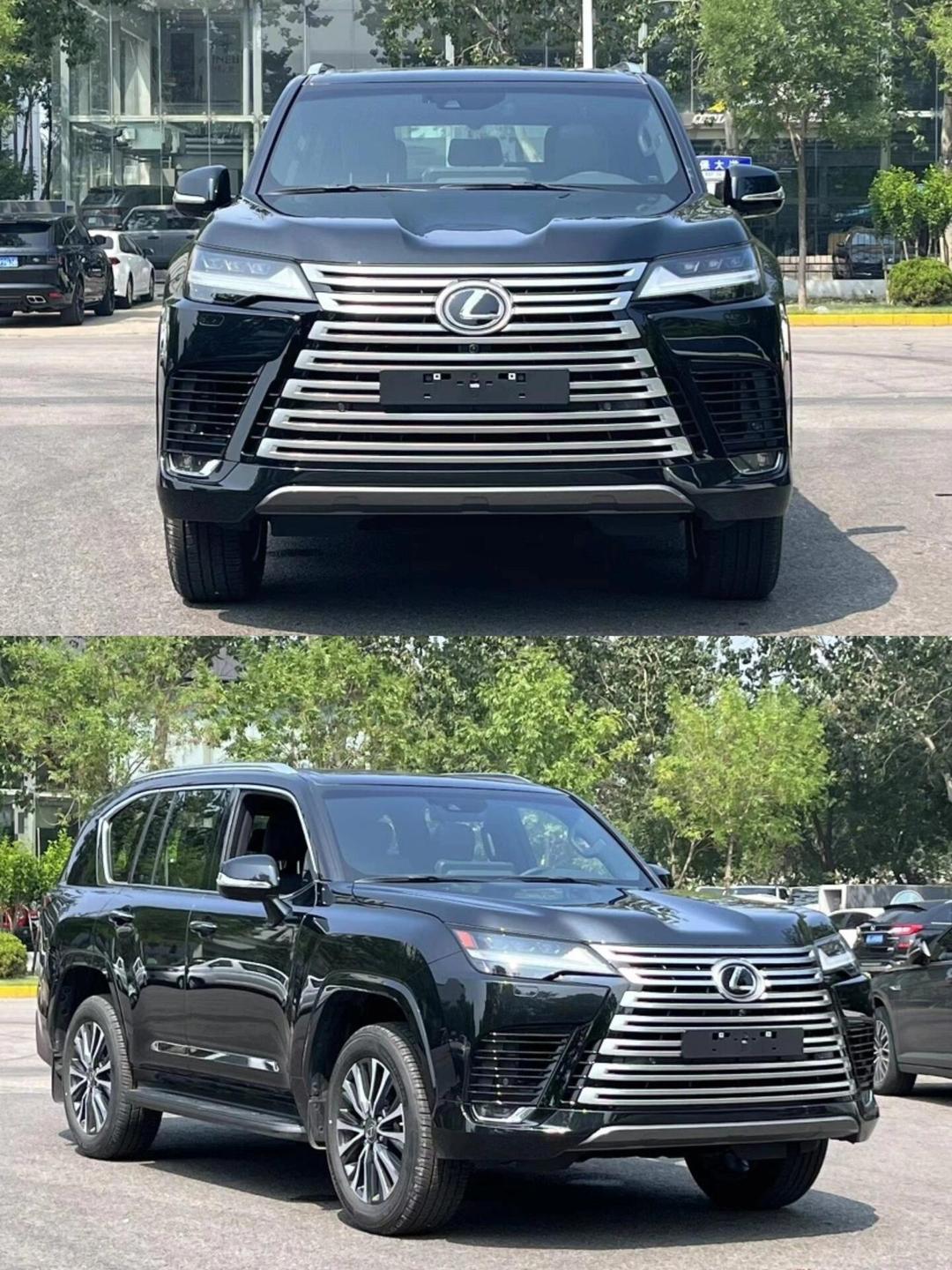 成都雷克萨斯LX墨版最高降1万 仅179万可入手